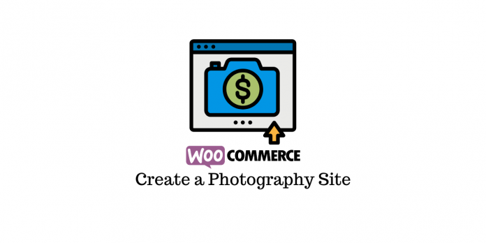 Sito di fotografia WooCommerce WooCommerce photography site