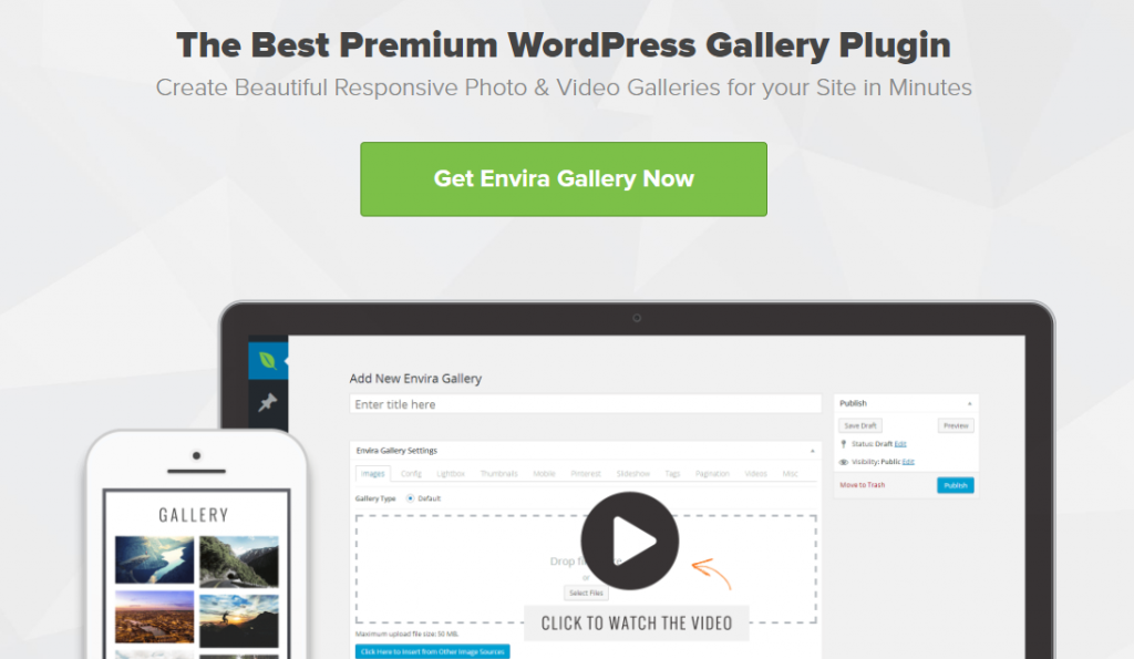Sito di fotografia WooCommerce