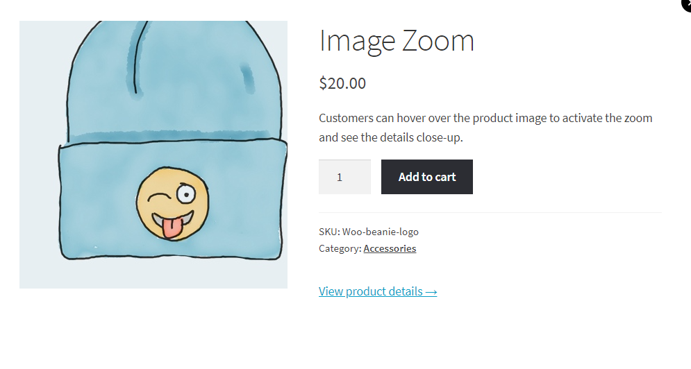 Sito di fotografia WooCommerce