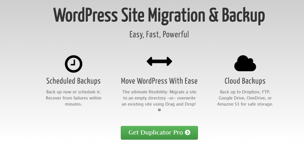 ปลั๊กอินสำรอง WordPress