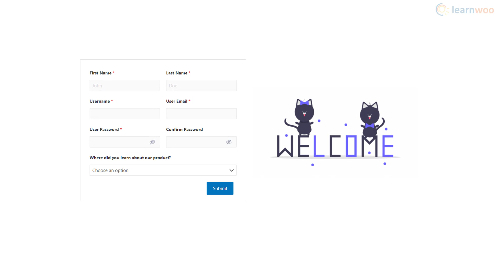 Personalizza il modulo di accesso e registrazione di WordPress
