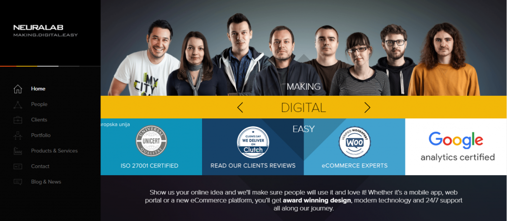 บริการ WooCommerce