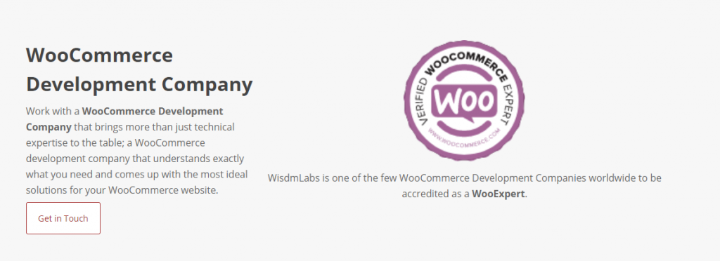 บริการ WooCommerce