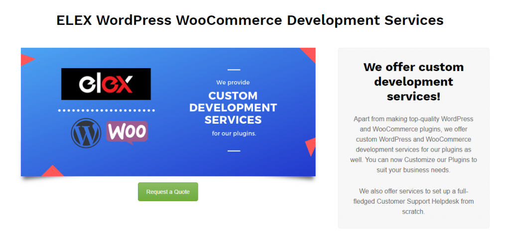 บริการ WooCommerce