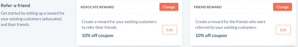 Programma di riferimento di Shopify