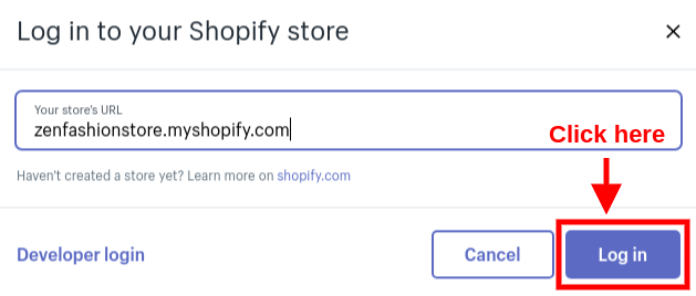 Programma di riferimento di Shopify