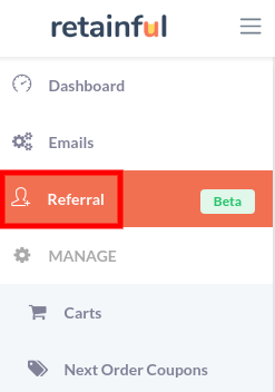 Programma di riferimento di Shopify