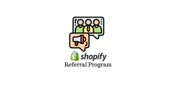 Programma di riferimento di Shopify Shopify Referral Program