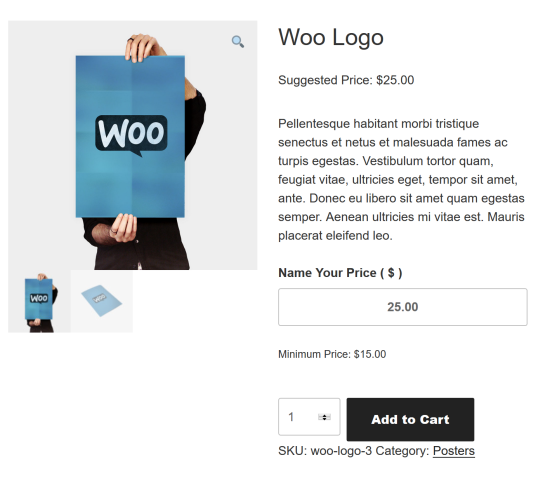 ปลั๊กอินการบริจาค WooCommerce