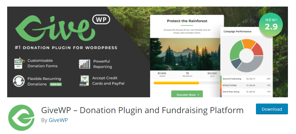 ปลั๊กอินการบริจาค WooCommerce