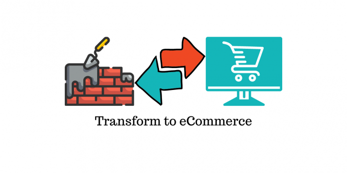 การเปลี่ยนผ่านสู่อีคอมเมิร์ซ Transition To eCommerce