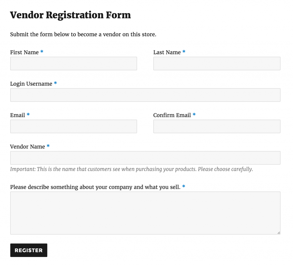 WooCommerce 제품 공급업체