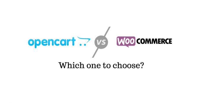OpenCart กับ WooCommerce OpenCart vs WooCommerce