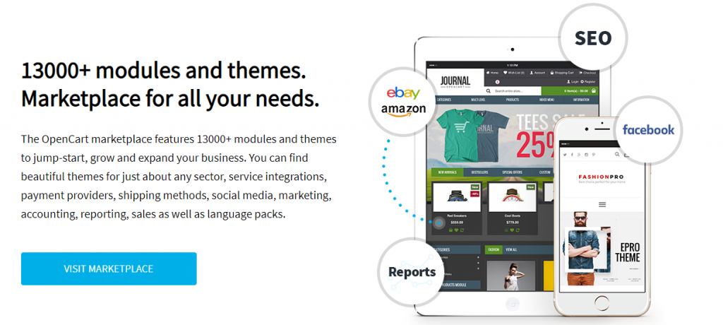 OpenCart กับ WooCommerce