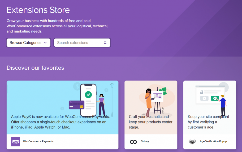 WooCommerce กับ BigCommerce