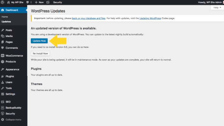 WordPress 5.7 “ภาษาเอสเปรันซา”