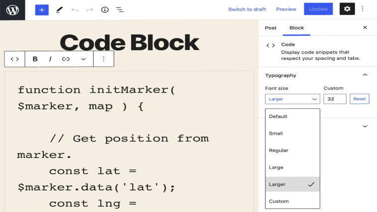 WordPress 5.7 “ภาษาเอสเปรันซา”