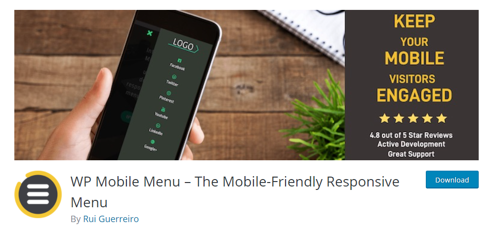 Plugin Menu WordPress