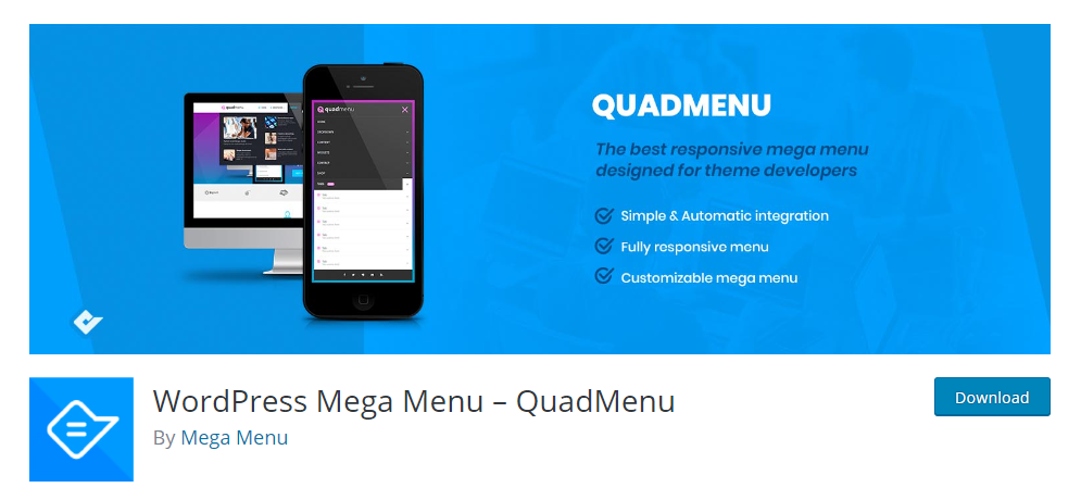 Plugin Menu WordPress