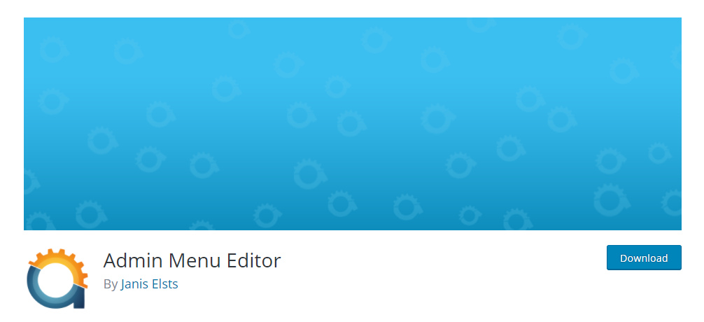 Plugin Menu WordPress