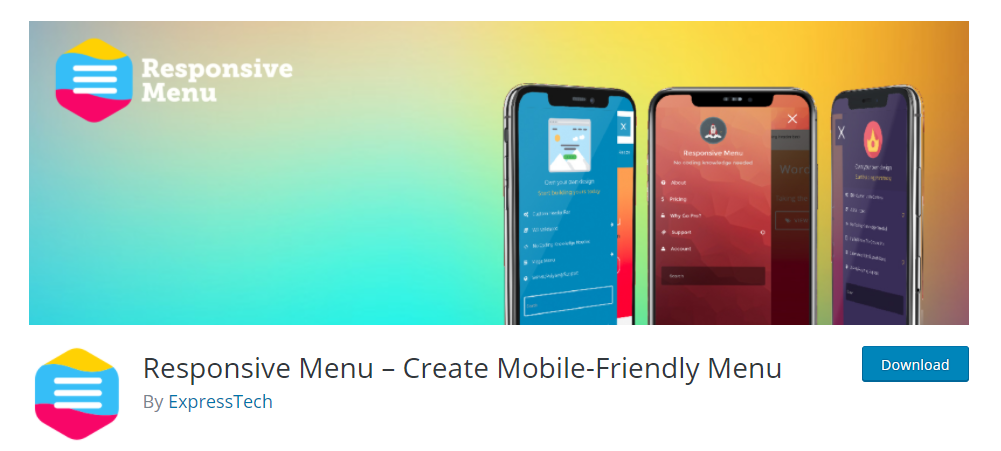Plugin Menu WordPress