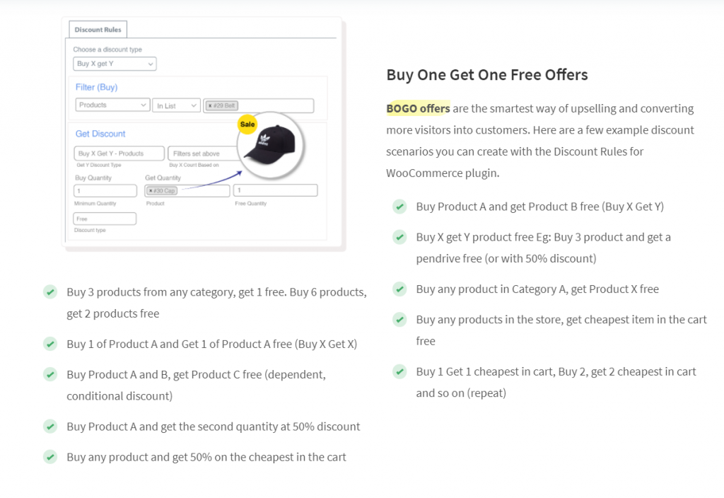 WooCommerce 1개 구매 1개 무료 플러그인