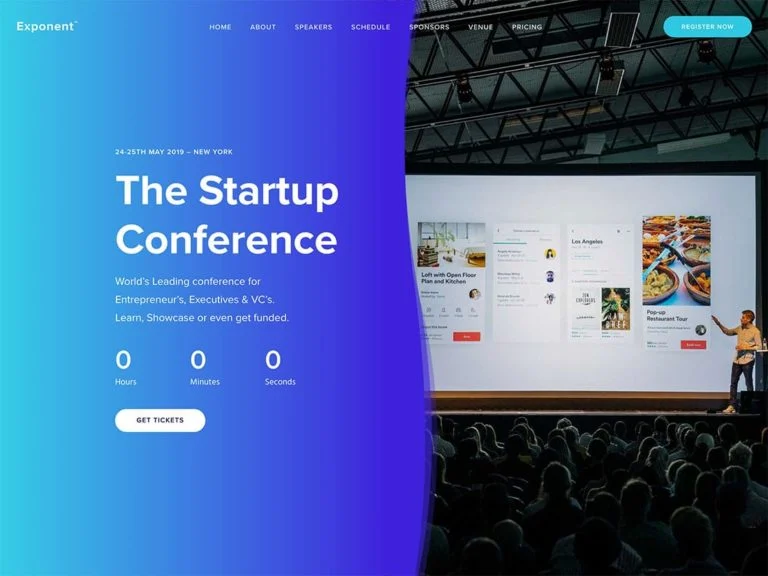 ธีม WordPress สำหรับการประชุมออนไลน์