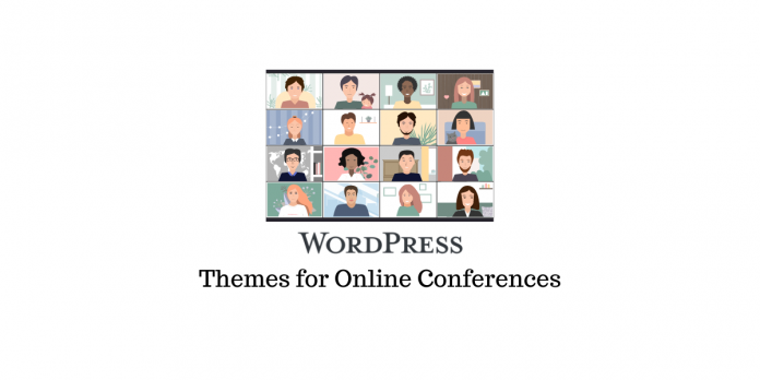 ธีมสำหรับการประชุมออนไลน์ WordPress Themes for Online Conferences
