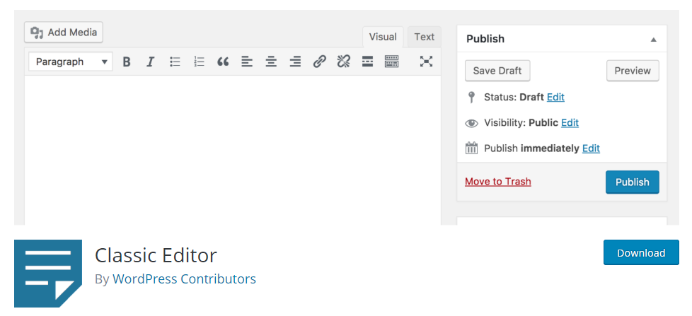 การแก้ไขเนื้อหา WordPress