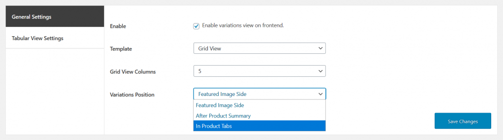 Plugin di variazione del prodotto WooCommerce