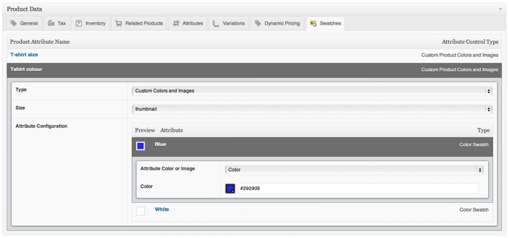 Plugin di variazione del prodotto WooCommerce