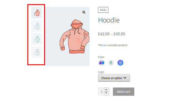 Plugin di variazione del prodotto WooCommerce