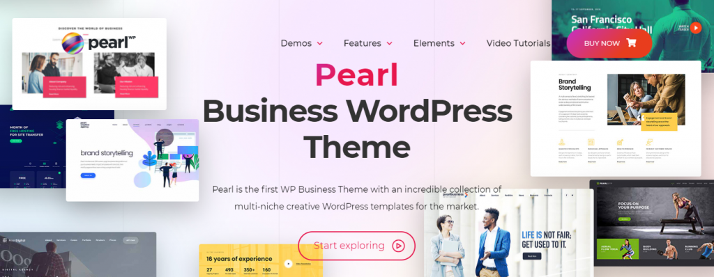 ธีม WordPress สำหรับธุรกิจ