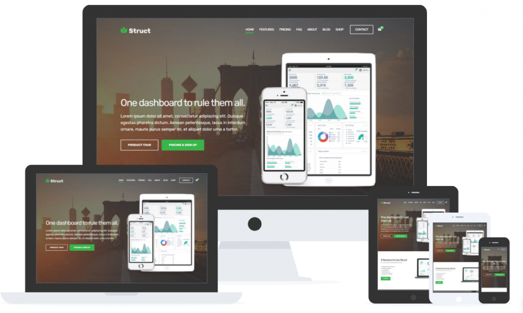 ธีม WordPress สำหรับธุรกิจ