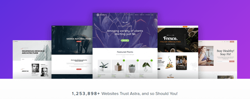 ธีม WordPress สำหรับธุรกิจ
