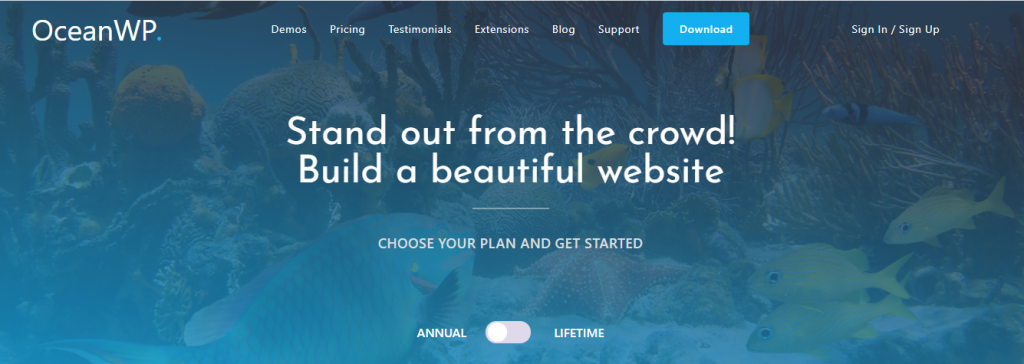 ธีม WordPress สำหรับธุรกิจ