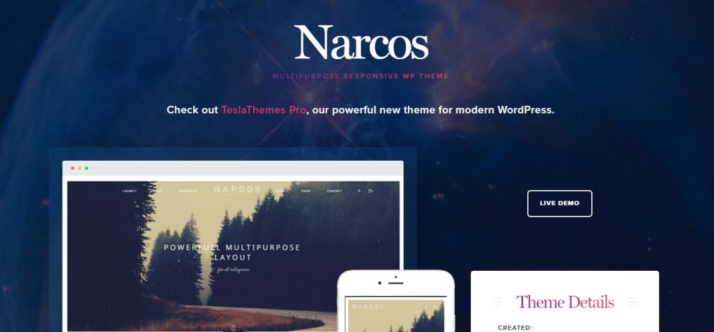 ธีม WordPress สำหรับธุรกิจ