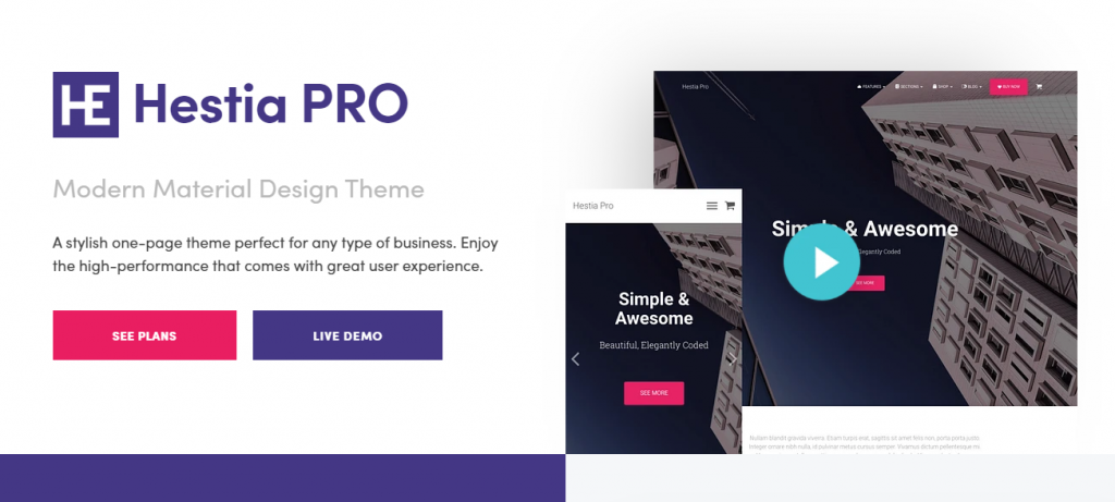 ธีม WordPress สำหรับธุรกิจ