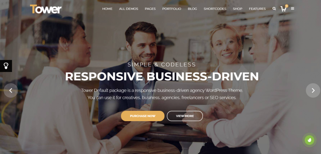 ธีม WordPress สำหรับธุรกิจ