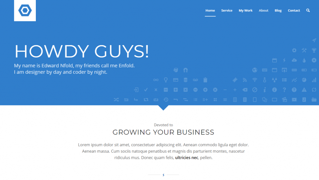 ธีม WordPress สำหรับธุรกิจ