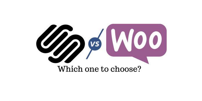 WooCommerce กับ SquareSpace
