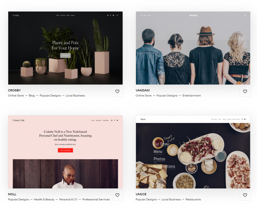 WooCommerce กับ Squarespace