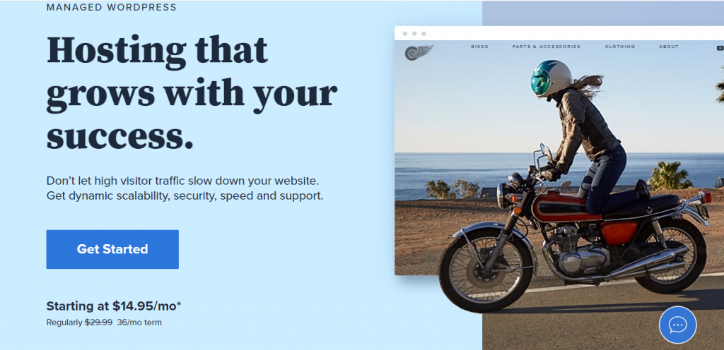 บริการโฮสติ้ง WordPress ที่มีการจัดการเต็มรูปแบบ