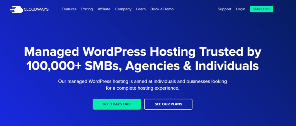บริการโฮสติ้ง WordPress ที่มีการจัดการเต็มรูปแบบ