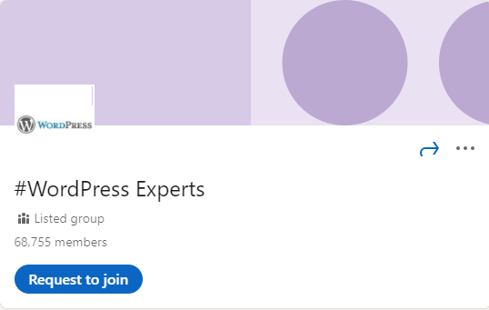 การสนับสนุน WordPress