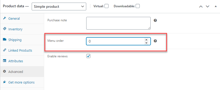 เรียงลำดับผลิตภัณฑ์ใน WooCommerce