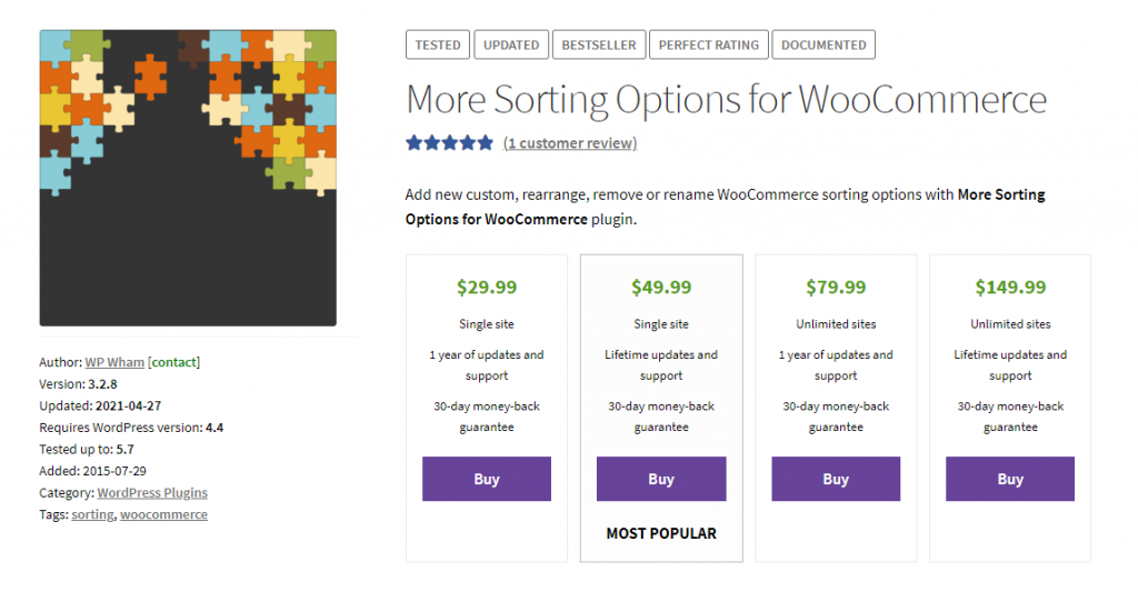 เรียงลำดับผลิตภัณฑ์ใน WooCommerce