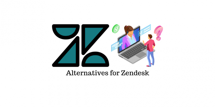Zendesk 替代品 Zendesk alternatives