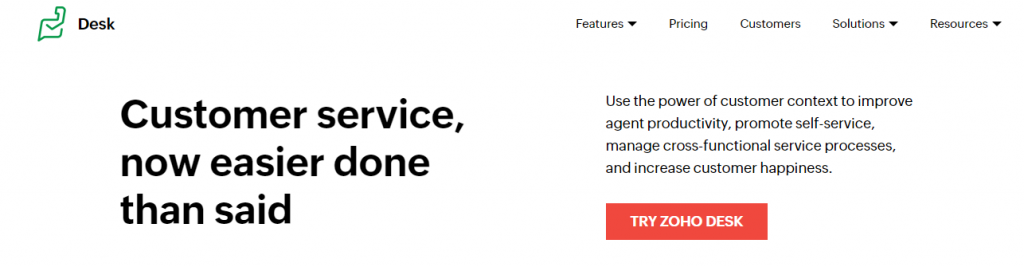 Zendesk 替代品
