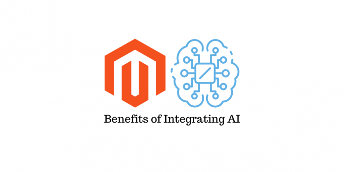 MagentoのAI AI in Magento eCommerce Store